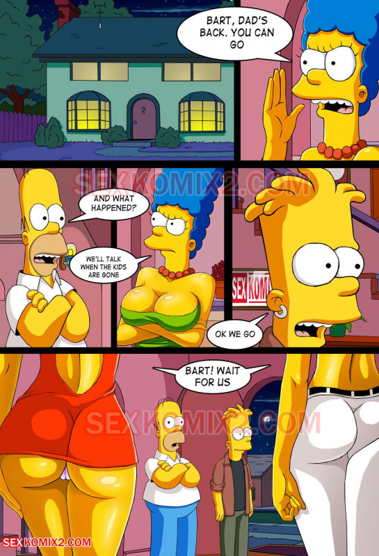 Sexkomix2 - Adventures of Anastasia - Meet me Springfield Porn Comic