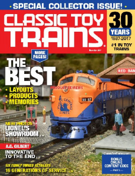 Classic Toy Trains 2017-11