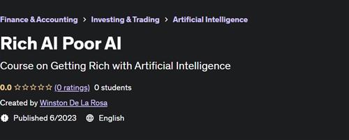 Rich AI Poor AI