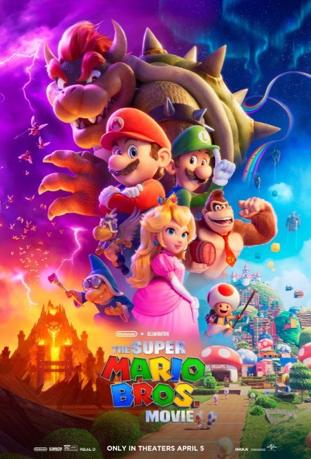 The Super Mario Bros  Movie (2023) 2160p 4K WEB 5.1 YTS