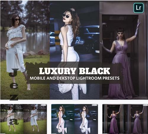 Luxury Black Lightroom Presets Dekstop and Mobile - 9XAAYUS