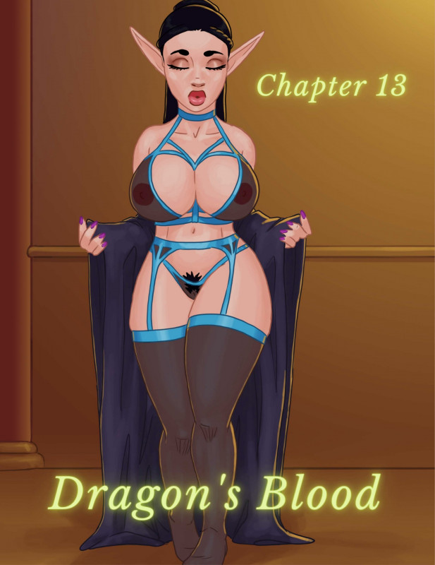 Mitzz - Dragon’s Blood 13 Porn Comic