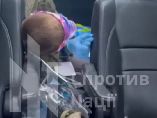 «Не віддавайте мене їм назад»: полонений окупант відмовився повертатися до росії (відео)