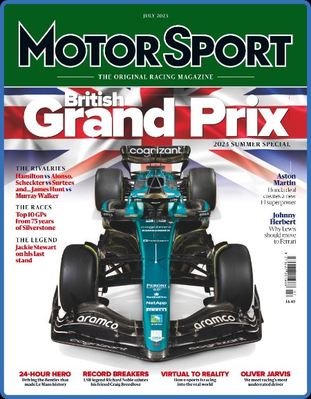 Motor Sport Magazine – July 2023
