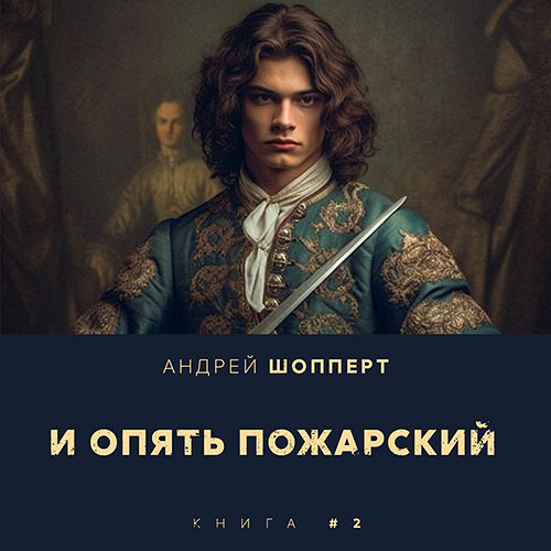 Шопперт Андрей - И опять Пожарский 2 (Аудиокнига) 2023