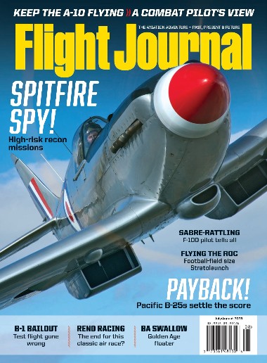 Flight Journal - July / August 2023