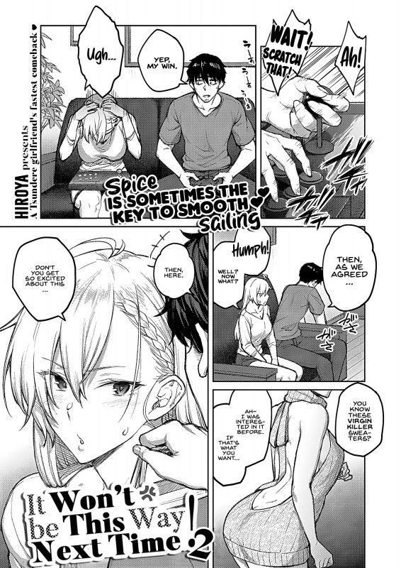 [Hiroya] Tsugi wa Kou wa Ikanai kara na! 2 | It won't be this way next time! 2 Hentai Comics