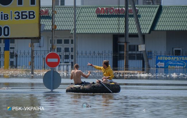 Помощь пострадавшим от наводнения в Херсонской области: сбор еврейской общины Украины