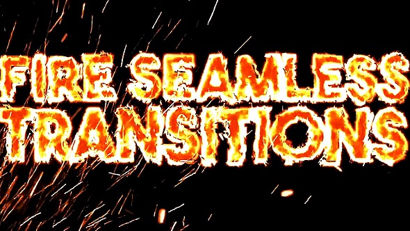 Videohive - Fire Seamless Transitions 46085300 - Project For Final Cut & Apple Motion