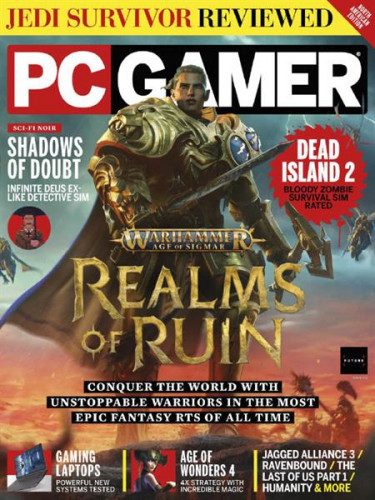 PC Gamer USA - Issue 372 2023