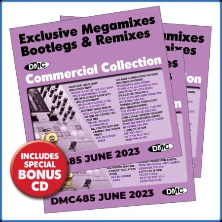 DMC Commercial Collection 485 (3CD) (2023)