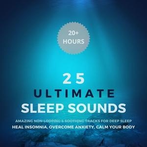 25 Ultimate Sleep Sounds - Amazing Non-Looping & Soothing Tracks for Deep Sleep Calm Your Body, Heal Insomnia [Audiobook]
