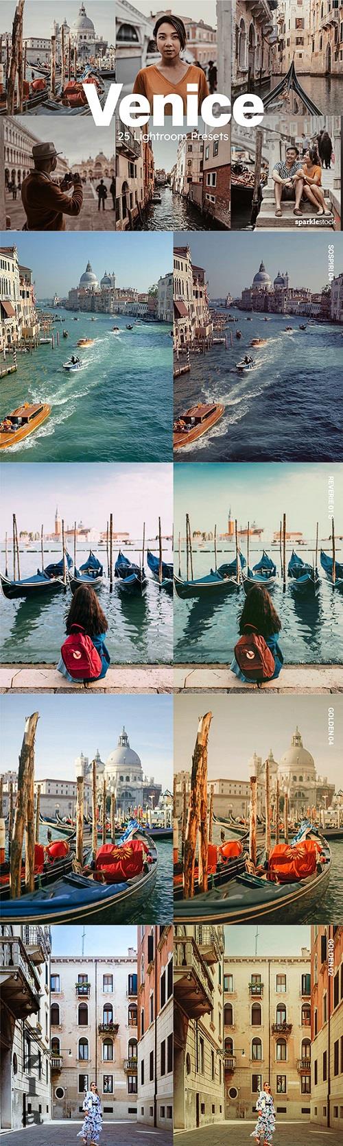 20 Venice Lightroom Presets - 45509287