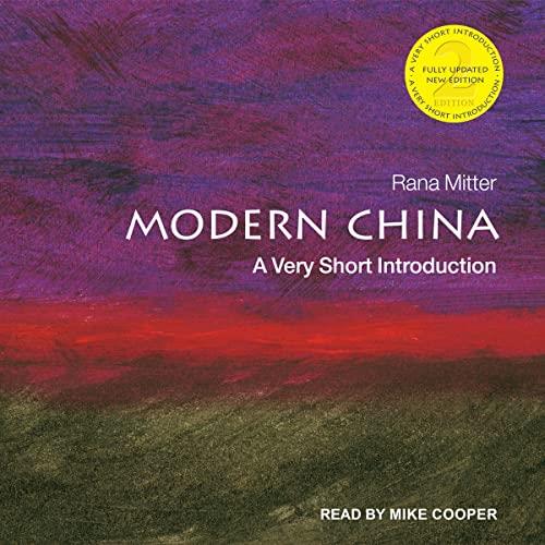Modern China (2nd Edition) A Very Short Introduction [Audiobook]