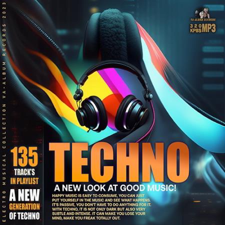 A New Generation Of Techno (2023)