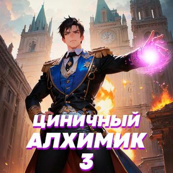 постер к Полев Сергей - Циничный алхимик. Том 3 (Аудиокнига)