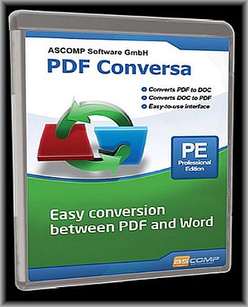 ASCOMP PDF Conversa 3.0.0 Pro Portable