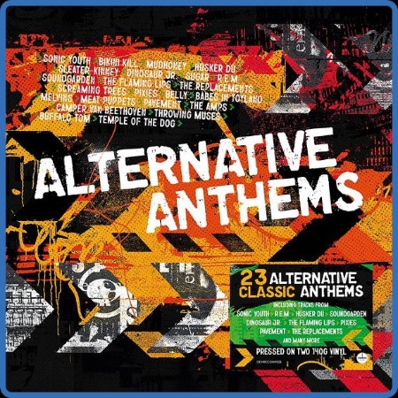 Alternative Anthems (2CD) (2023)