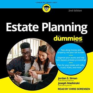 Estate Planning for Dummies (2nd Edition) [Audiobook]