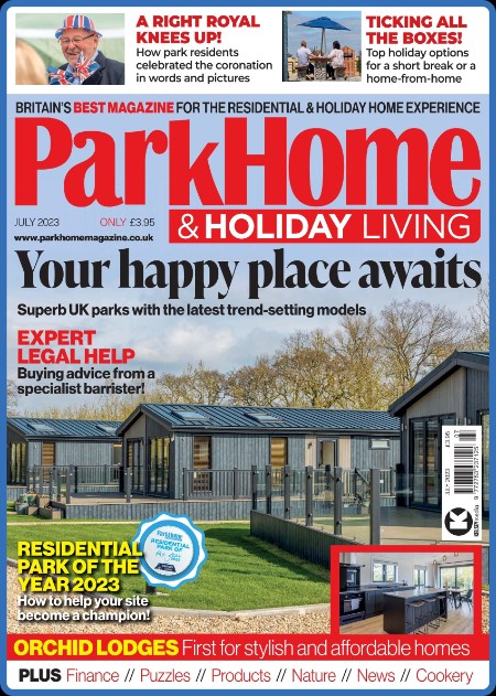 Park Home & Holiday Living – July 2023