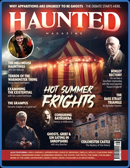 Haunted Magazine - Issue 38 - June 2023