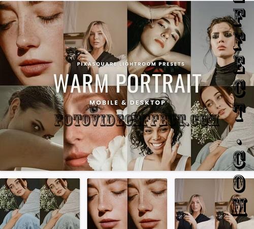 Warm Portrait Lightroom Presets - FHTF4CQ