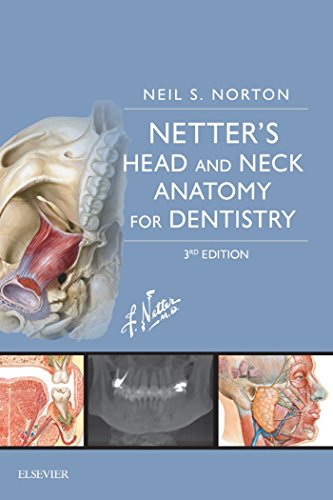 Netter's Head and Neck Anatomy for Dentistry E-Book (Netter Basic Science)