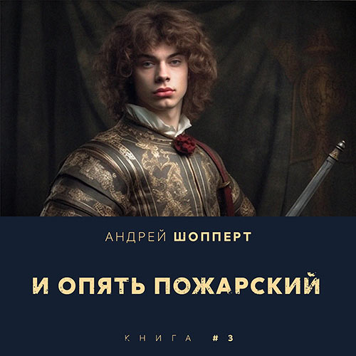 Шопперт Андрей - И опять Пожарский 3 (Аудиокнига) 2023