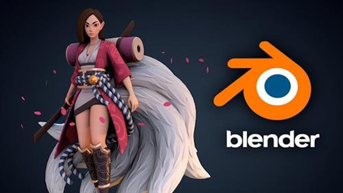 Udemy - Stylized Texturing for Video Games with Blender (Update 01.2023)