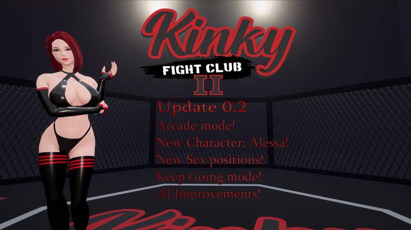 MrZGames - Kinky Fight Club 2 Version 0.2 Porn Game