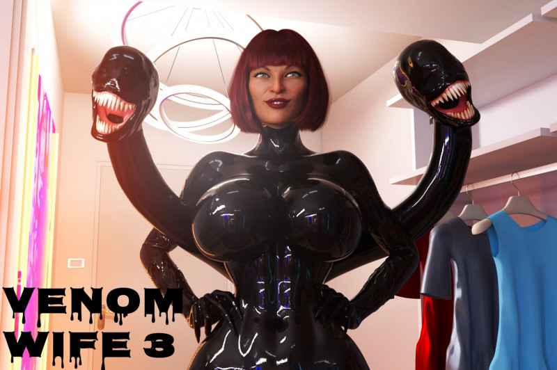 StepOneOneDesire - Venom Wife 3 3D Porn Comic