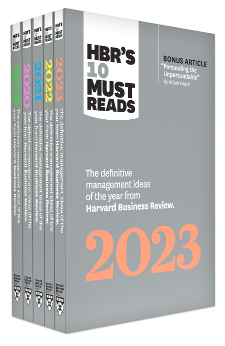 5 Years of Must Reads from HBR: 2023 Edition (5 Books) (HBR's 10 Must Reads)