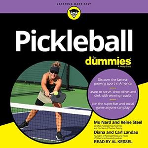 Pickleball For Dummies [Audiobook]