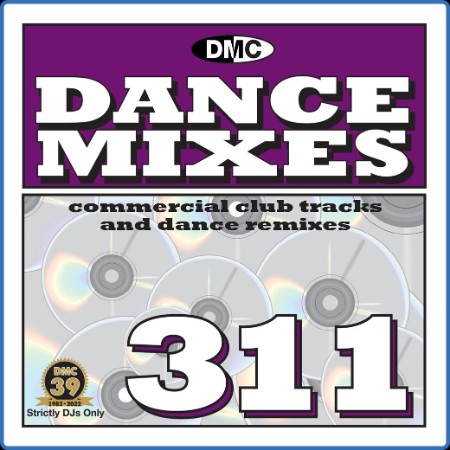 DMC Dance Mixes 311 (2023)