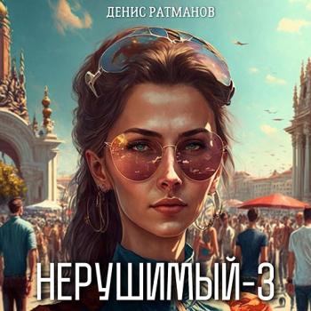 постер к Ратманов Денис - Нерушимый (Аудиокнига)