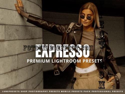 Expresso Lightroom Presets