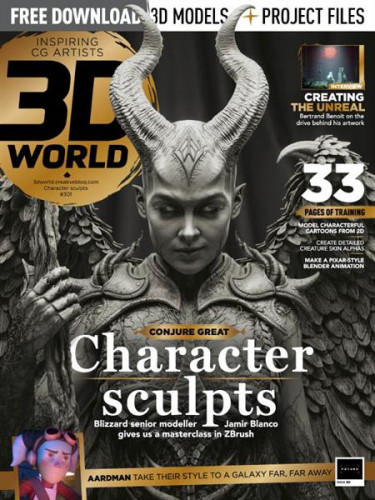 3D World UK - Issue 301 2023