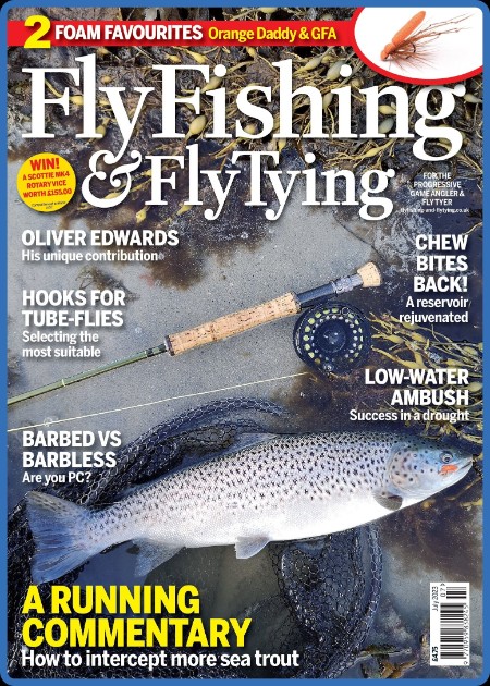 Fly Fishing & Fly Tying – July 2023