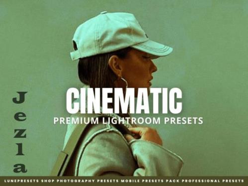 Cinematic Lightroom Preset