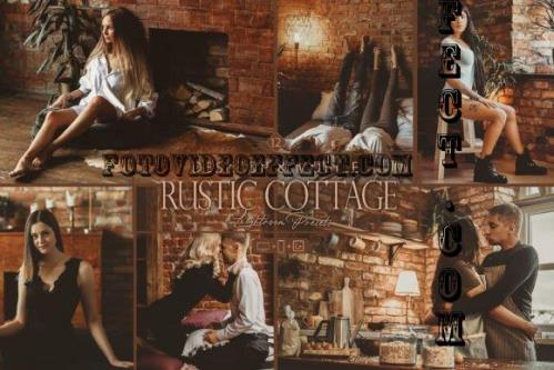 12 Rustic Cottage Lightroom Presets
