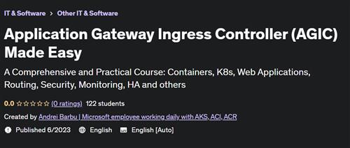 Application Gateway Ingress Controller (AGIC) Made Easy |  Download Free