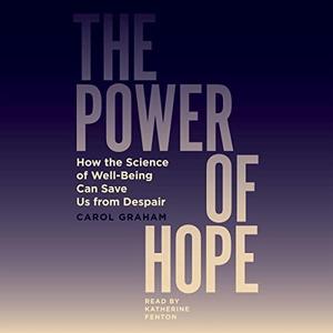 The Power of Hope How the Science of Well-Being Can Save Us from Despair [Audiobook]