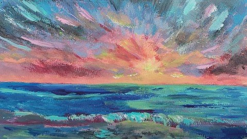 Learn Seascapes In Acrylics