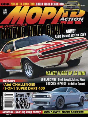 Mopar Action – August 2023