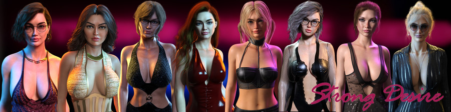 TheBlueInk - Strong Desire v0.4 Win/Mac/Android Porn Game