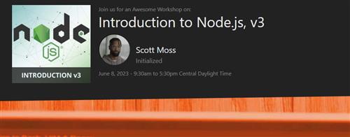 Frontend Master – Introduction to Node.js, v3