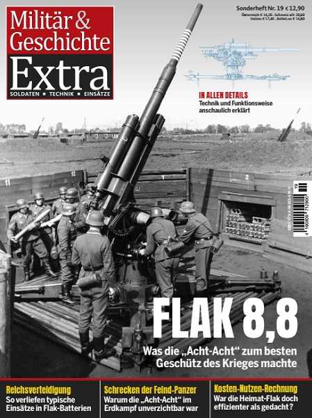 Militar & Geschichte Extra №19 2023 (Flak 8,8)