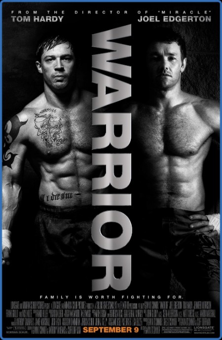Warrior 2011 1080p DUAL BluRay x265 AAC 7 1 - HdT