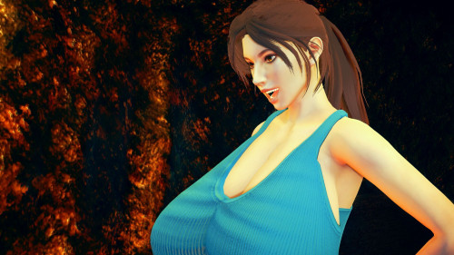 Razdevayus - Lara Croft debut 3D Porn Comic