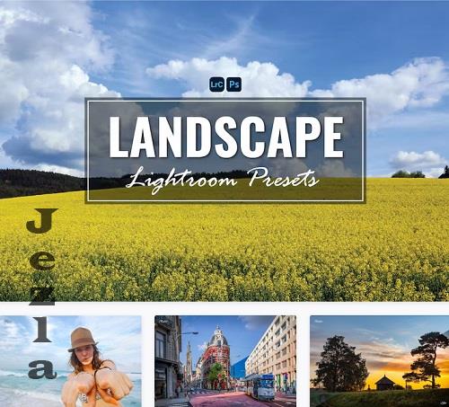 Landscape Lightroom Presets - 74P4BWS